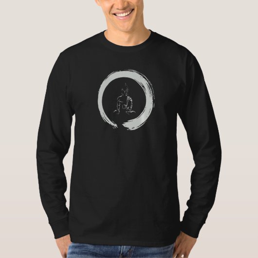 仏禅禅 Tシャツ (正面)