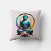 仏禅美術 クッション (裏面)