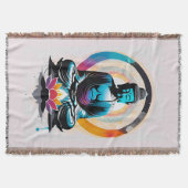 仏禅美術 スローブランケット (正面)