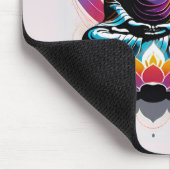 仏禅美術 マウスパッド (コーナー)