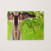 仏禅静穏の庭 ジグソーパズル (横)