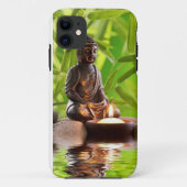 仏禅静穏の庭 Case-Mate iPhoneケース (裏面)