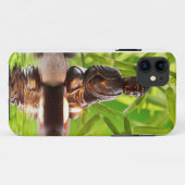 仏禅静穏の庭 Case-Mate iPhoneケース (裏面(横))