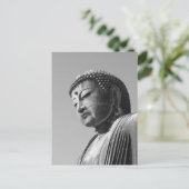 仏素晴らし像：鎌倉 ポストカード (スタンド正面)