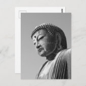 仏素晴らし像：鎌倉 ポストカード (正面/裏面)