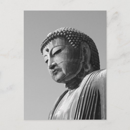 仏素晴らし像：鎌倉 ポストカード (正面)