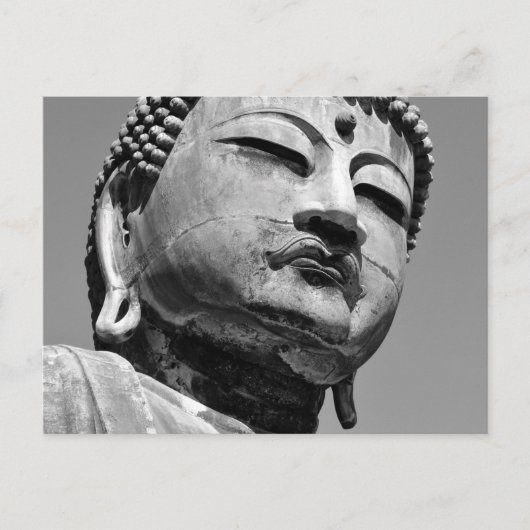 仏素晴らし像：鎌倉 ポストカード (正面)