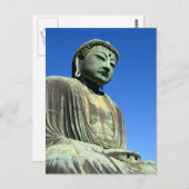 仏素晴らし像:鎌倉 ポストカード (正面/裏面)