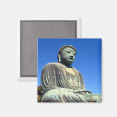 仏素晴らし像：鎌倉 マグネット (正面/裏面)