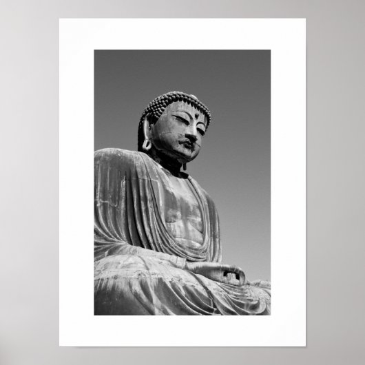 仏素晴らし像：鎌倉，日本ポスター ポスター (正面)
