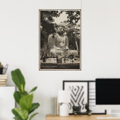 仏素晴らし日本ヴィンテージ1930年の旅行ポスター ポスター (ホームオフィス)