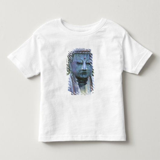 仏素晴らし詳細光徳寺 トドラーTシャツ (正面)