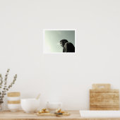 仏素晴らし鎌倉日本ポスター ポスター (キッチン)