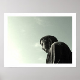 仏素晴らし鎌倉日本ポスター ポスター