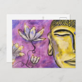 仏絵を描の葉書 – Freyja's Alchemy ポストカード (正面/裏面)