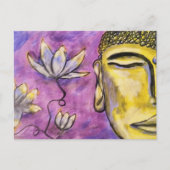 仏絵を描の葉書 – Freyja's Alchemy ポストカード (正面)