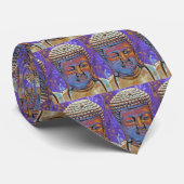 仏絵を描 ネクタイ (ロール)