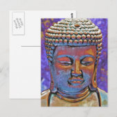 仏絵を描 ポストカード (正面/裏面)