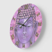 仏絵画の壁時計 ラージ壁時計 (傾斜)