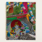 仏絵画教徒 プランナー手帳 (正面)