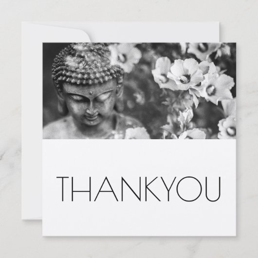 仏花フラッサンキュートカード サンキューカード (正面)