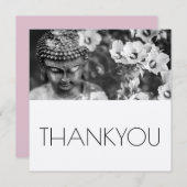 仏花フラッサンキュートカード サンキューカード (正面/裏面)