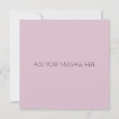 仏花フラッサンキュートカード サンキューカード (裏面)