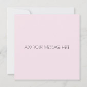 仏花フラットカサンキューード サンキューカード (裏面)