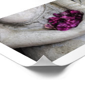 仏花像ポスター ポスター (角)