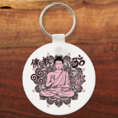 仏華美仏 キーホルダー (正面)