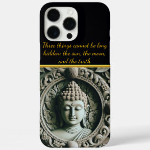 仏葉とOrb Carving AI iPhone 16 Pro Maxケース