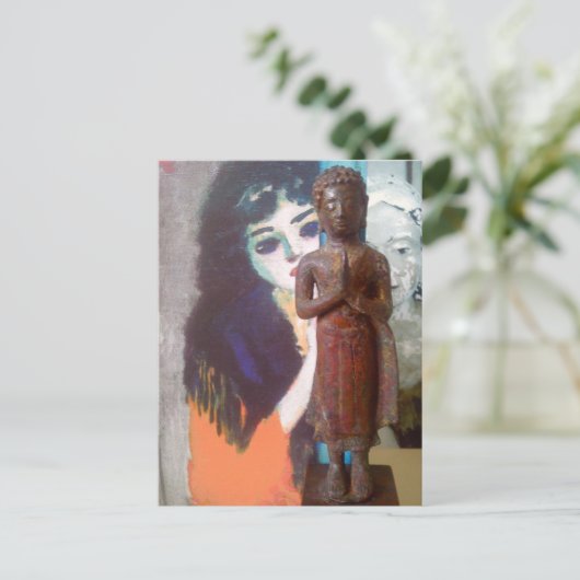 仏葉書 ポストカード (スタンド正面)