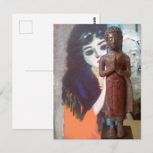 仏葉書 ポストカード (正面/裏面)