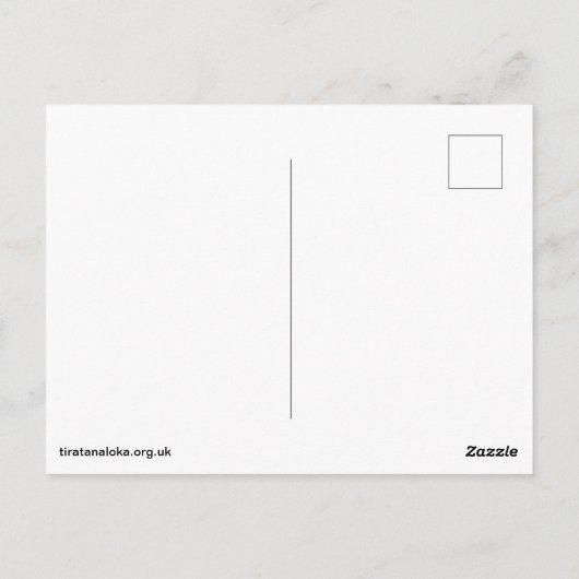 仏葉書 ポストカード (裏面)