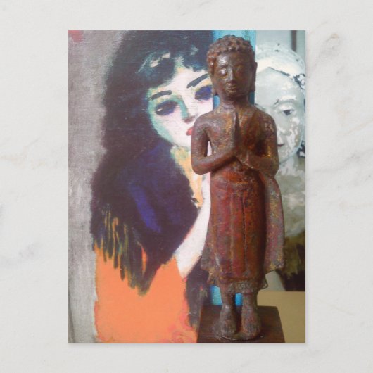 仏葉書 ポストカード (正面)