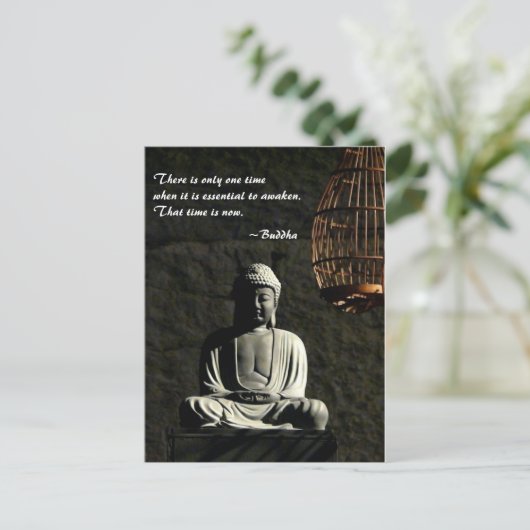 仏覚醒 ポストカード (スタンド正面)