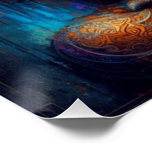 仏超越美術#9 ポスター (コーナー)