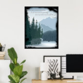 仏道引用文ポスター ポスター (ホームオフィス)