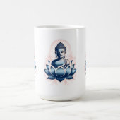 仏道禅の心地平安 コーヒーマグカップ (中央)