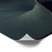 仏道禅の心地平安 ポスター (角)