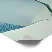 仏道禅の心地平安 ポスター (角)