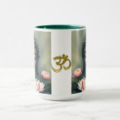 仏道禅の心地平安 マグカップ (中央)