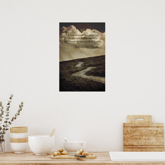 仏道 ポスター (キッチン)