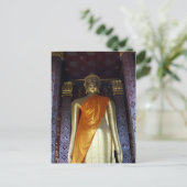 仏金ゴールド帯 ポストカード (スタンド正面)