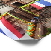 仏陀と高貴な八道 ポスター (角)