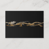 仏陀のドラゴン プロファイル カード (裏面)