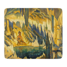 仏陀の勝ち（仏教美術） (by Roerich) カッティングボード