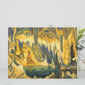 仏陀の勝ち（仏教美術） (by Roerich) カード (スタンド正面)