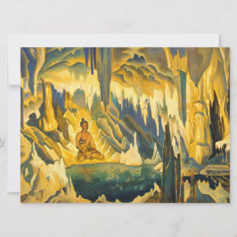 仏陀の勝ち（仏教美術） (by Roerich) カード