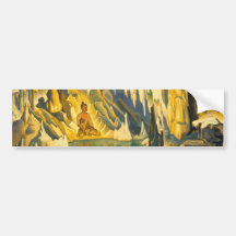 仏陀の勝ち（仏教美術） (by Roerich)